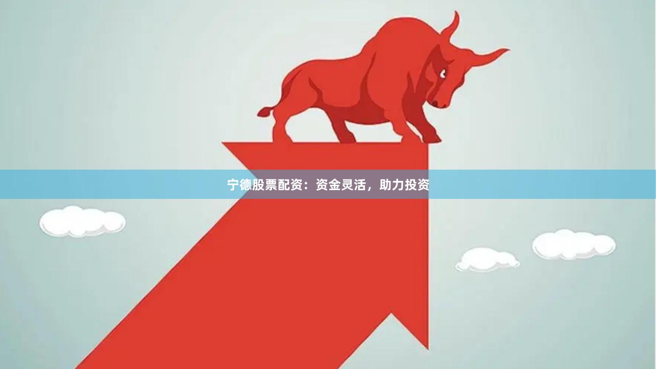 宁德股票配资：资金灵活，助力投资